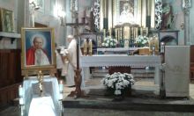  Peregrynacja relikwii Jana Pawła II