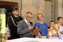  Pożegnanie Proboszcza ks. S. Wojtasa