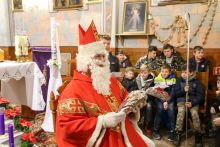  Wizyta św. Mikołaja